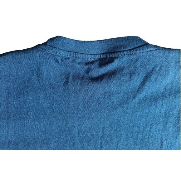 Holland America Line T-Shirt Men's Size Small Blue Graphic Cotton Crewneck - Picture 5 of 8